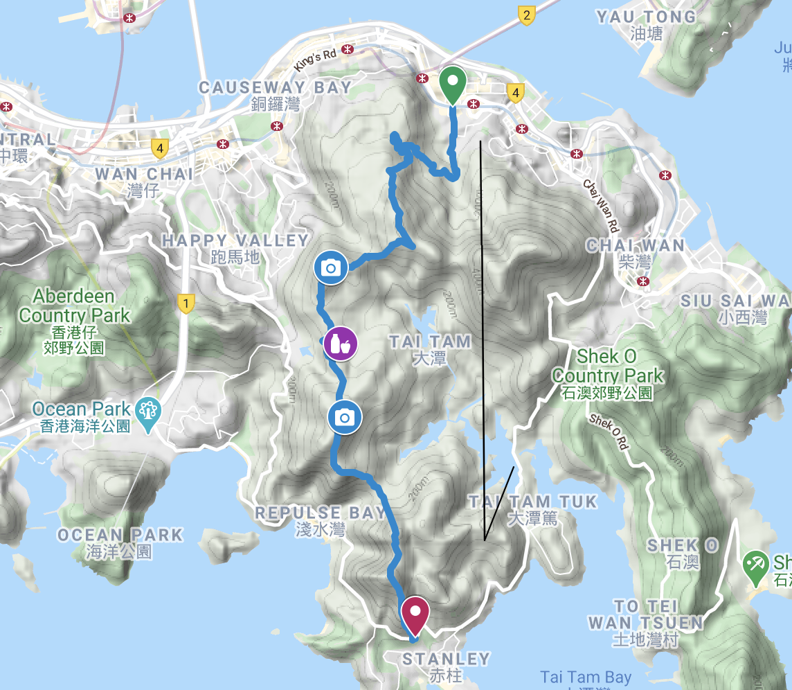 COMPRESSPORT Virtual Trail Hong Kong TRAILME